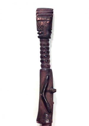 African Wooden Cane
