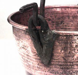 American Country Copper Cauldron
