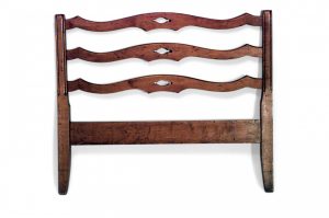 American Country Style Maple Twin Size Bed