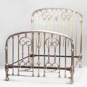 American Victorian Brass Full Sized Bed