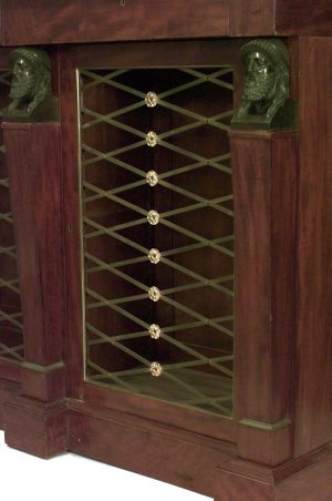 English Regency Mahogany Bookcase
