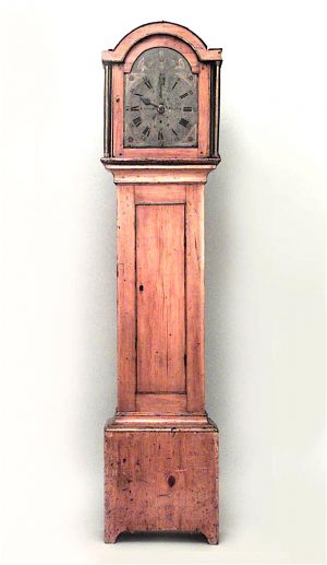 American Country Pine Grandfather Clock