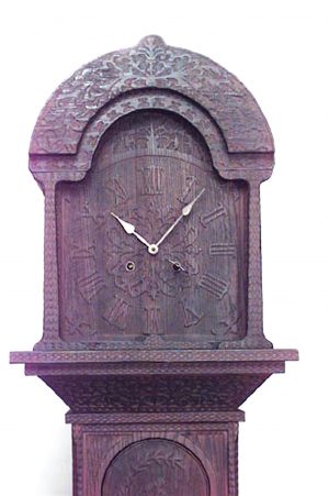 American Rustic Adirondack Grandfather Clock
