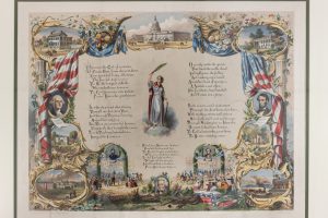 Patriotic Prayer with Illustrated Border