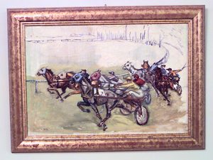 Art Modern Racehorses Paintings