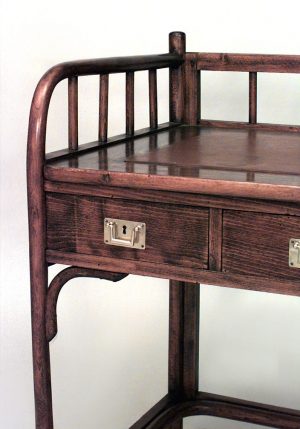 Austrian Bentwood Secessionist Table Desk